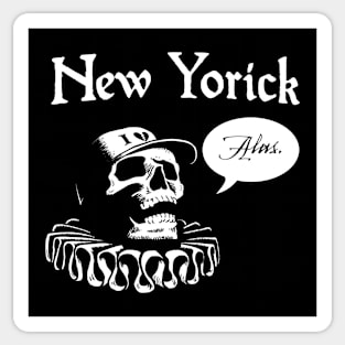 New Yorick Sticker